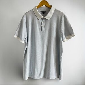 Michael Kors Light Gray Polo Shirt